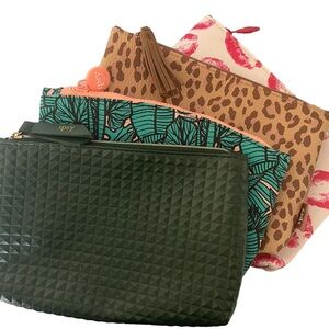 IPSY | 4 Makeup Bags Bundle